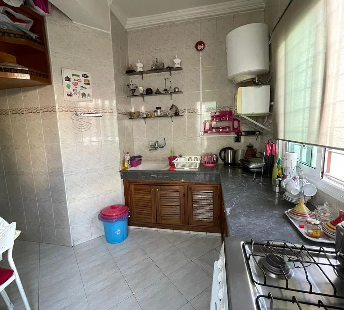 Cozy Corner Getaway, Fez 4Th Floor Apartment